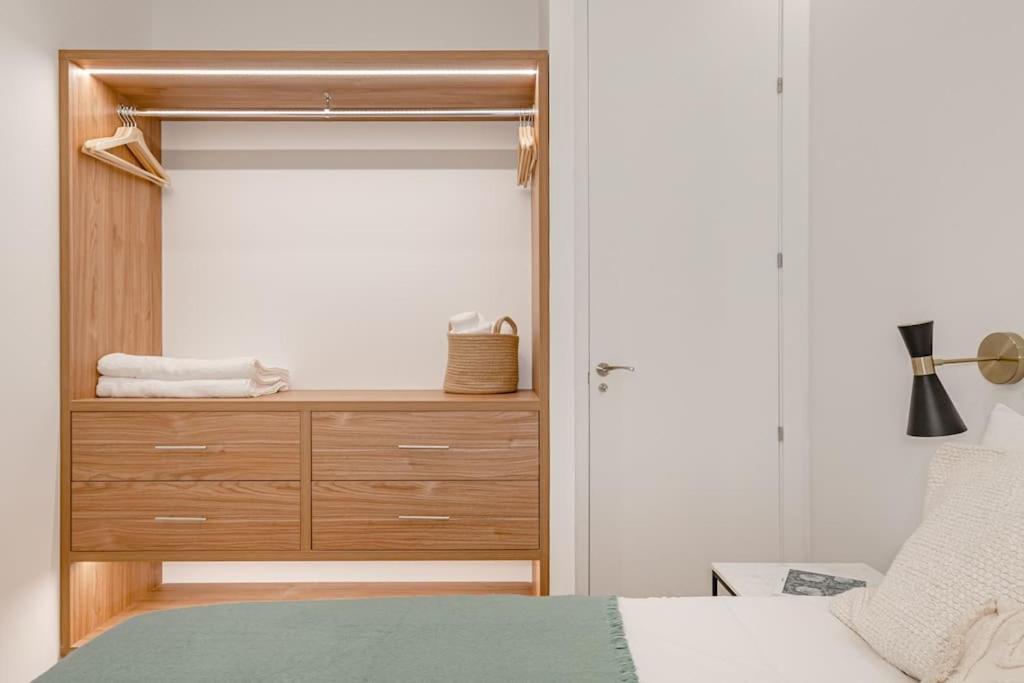 Malasana XI Calle Manuela Malasana 3Br 3Bh Appartement Madrid Buitenkant foto
