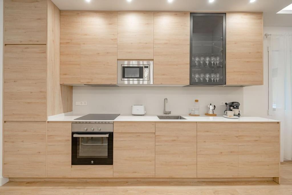Malasana XI Calle Manuela Malasana 3Br 3Bh Appartement Madrid Buitenkant foto