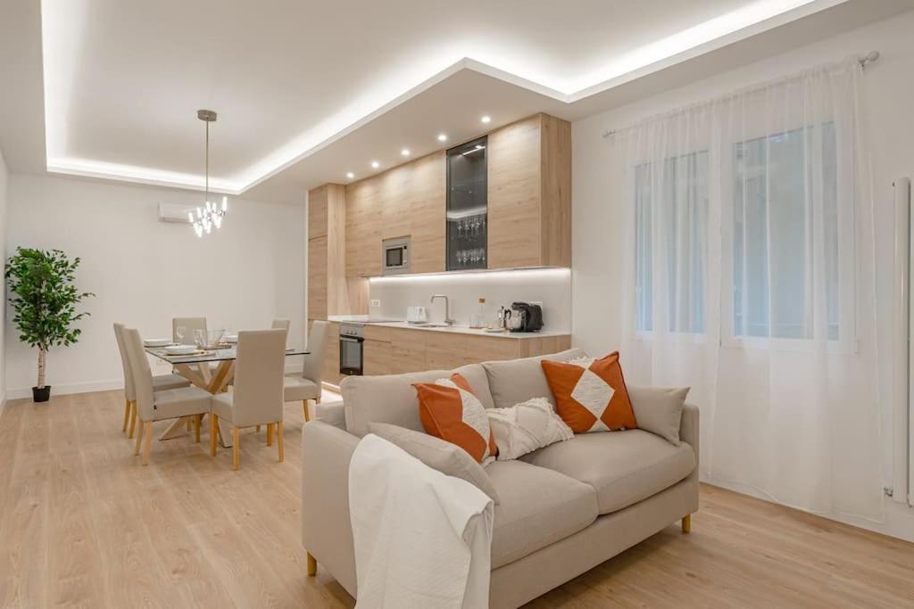 Malasana XI Calle Manuela Malasana 3Br 3Bh Appartement Madrid Buitenkant foto