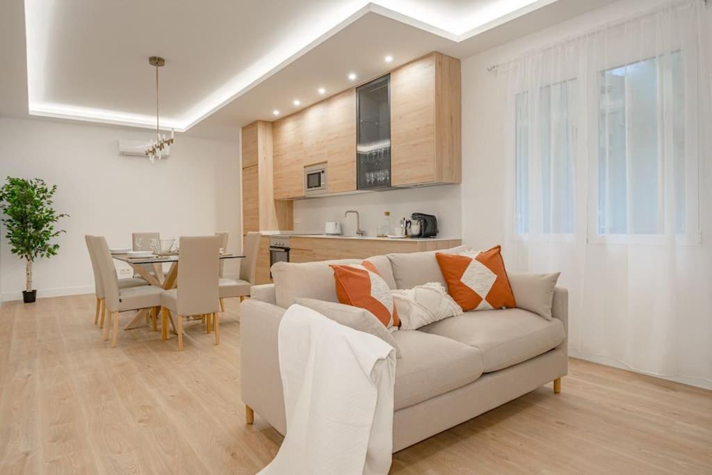 Malasana XI Calle Manuela Malasana 3Br 3Bh Appartement Madrid Buitenkant foto